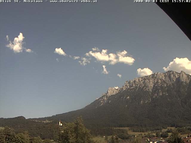 Archiv Foto Webcam Ausblick Hotel Oberwirt in Ebbs