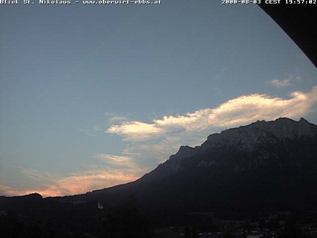 Archiv Foto Webcam Ausblick Hotel Oberwirt in Ebbs