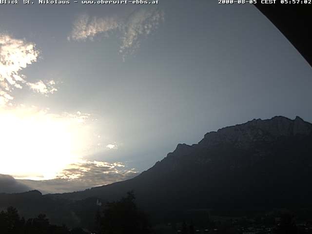 Archiv Foto Webcam Ausblick Hotel Oberwirt in Ebbs