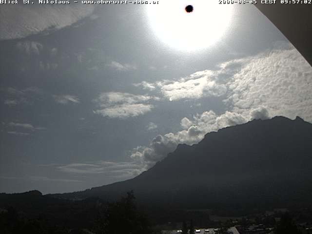 Archiv Foto Webcam Ausblick Hotel Oberwirt in Ebbs