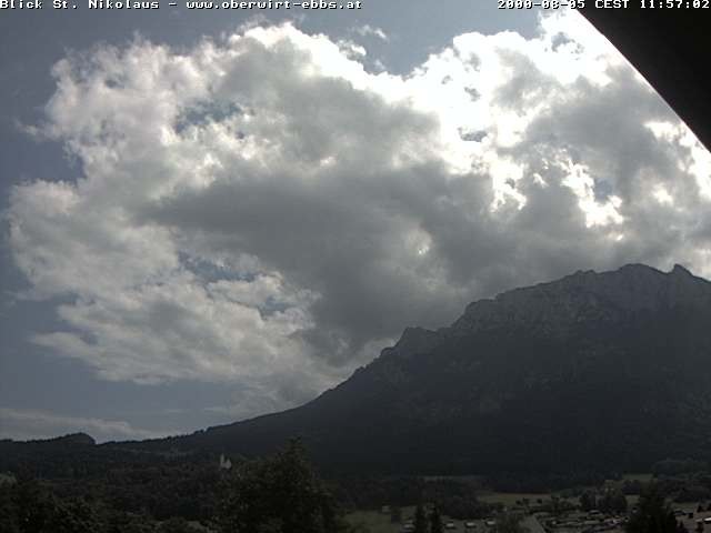 Archiv Foto Webcam Ausblick Hotel Oberwirt in Ebbs