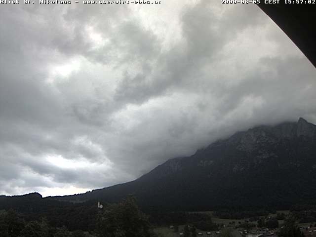 Archiv Foto Webcam Ausblick Hotel Oberwirt in Ebbs