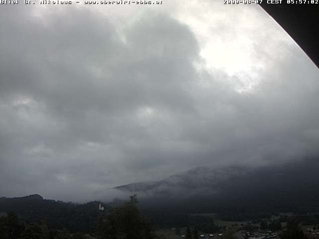 Archiv Foto Webcam Ausblick Hotel Oberwirt in Ebbs