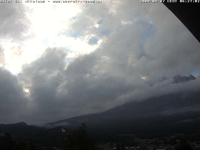 Archiv Foto Webcam Ausblick Hotel Oberwirt in Ebbs