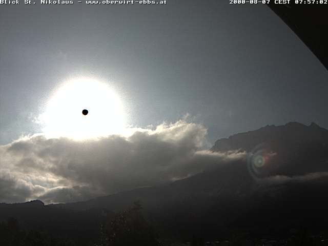 Archiv Foto Webcam Ausblick Hotel Oberwirt in Ebbs