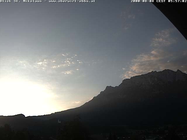 Archiv Foto Webcam Ausblick Hotel Oberwirt in Ebbs