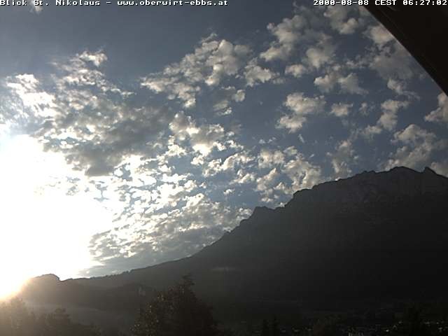 Archiv Foto Webcam Ausblick Hotel Oberwirt in Ebbs