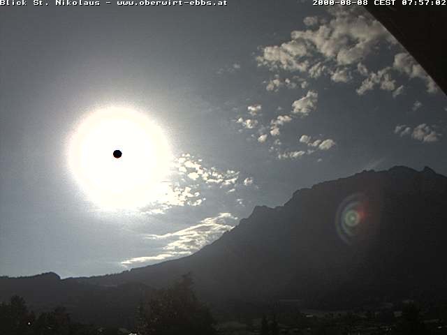Archiv Foto Webcam Ausblick Hotel Oberwirt in Ebbs