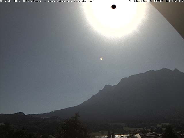 Archiv Foto Webcam Ausblick Hotel Oberwirt in Ebbs