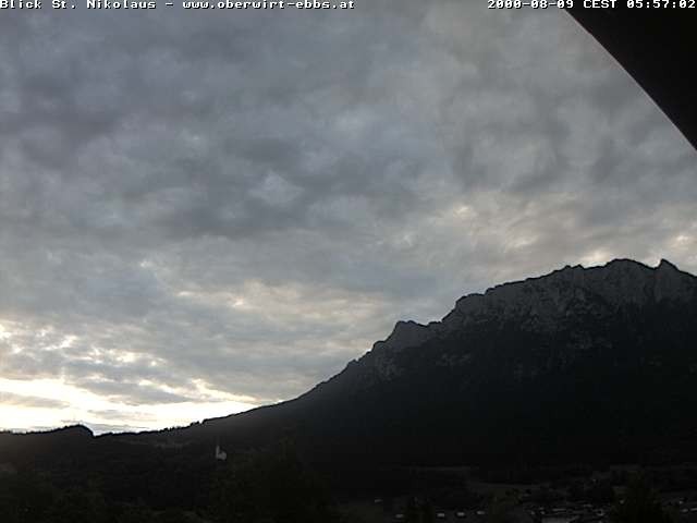 Archiv Foto Webcam Ausblick Hotel Oberwirt in Ebbs