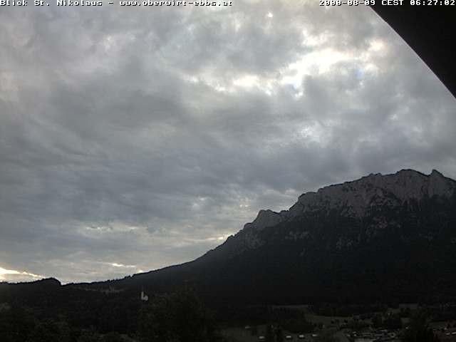 Archiv Foto Webcam Ausblick Hotel Oberwirt in Ebbs