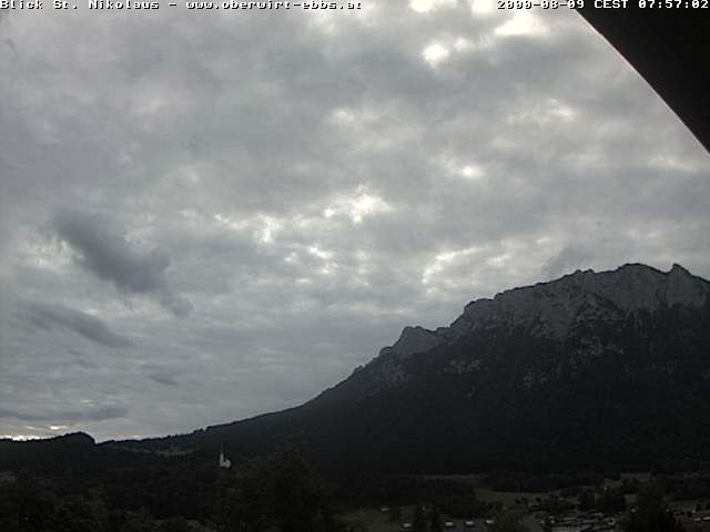 Archiv Foto Webcam Ausblick Hotel Oberwirt in Ebbs