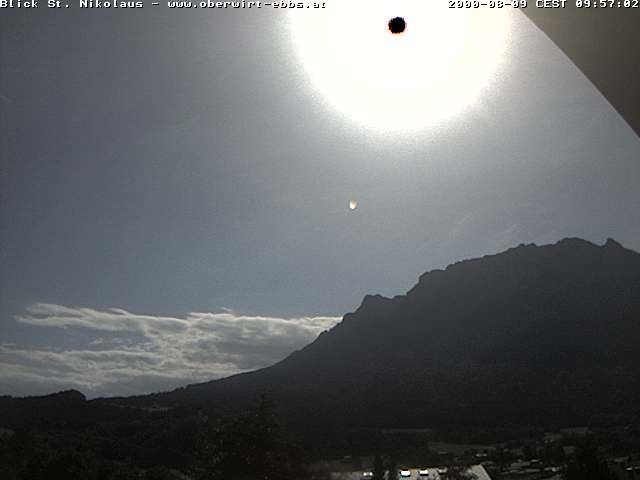Archiv Foto Webcam Ausblick Hotel Oberwirt in Ebbs