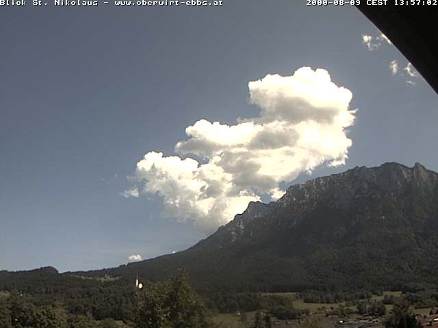 Archiv Foto Webcam Ausblick Hotel Oberwirt in Ebbs