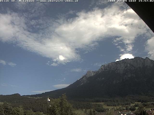Archiv Foto Webcam Ausblick Hotel Oberwirt in Ebbs