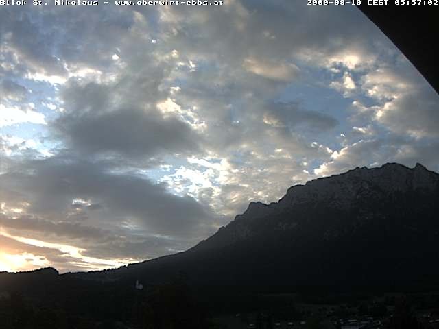 Archiv Foto Webcam Ausblick Hotel Oberwirt in Ebbs