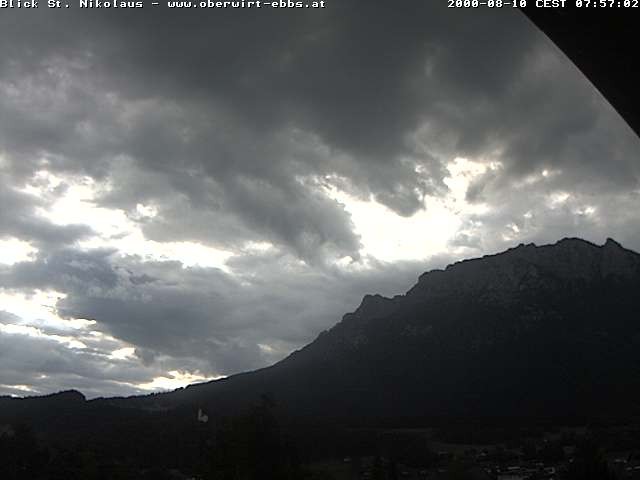 Archiv Foto Webcam Ausblick Hotel Oberwirt in Ebbs