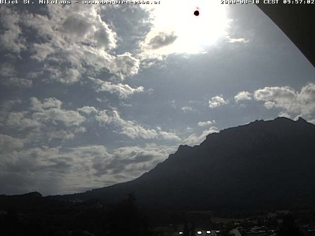Archiv Foto Webcam Ausblick Hotel Oberwirt in Ebbs
