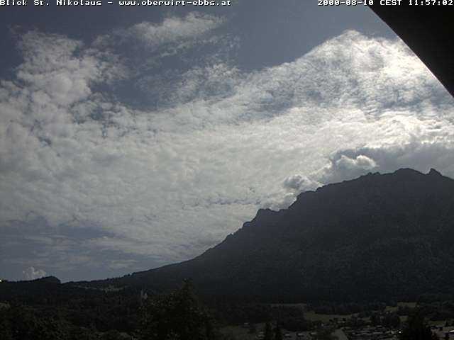 Archiv Foto Webcam Ausblick Hotel Oberwirt in Ebbs