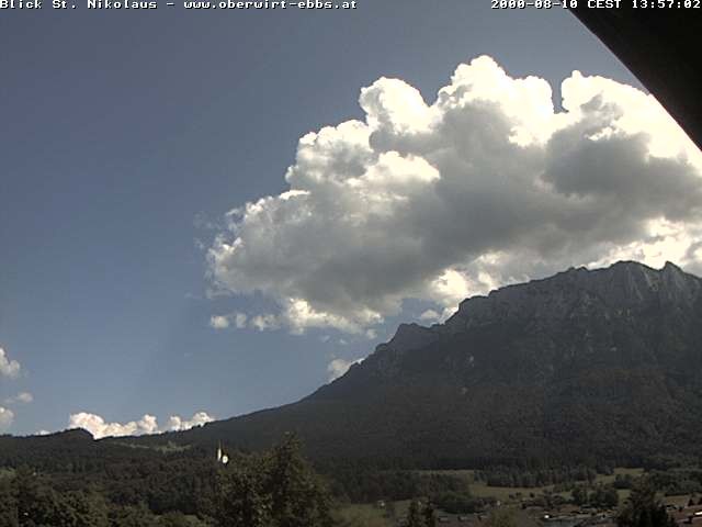 Archiv Foto Webcam Ausblick Hotel Oberwirt in Ebbs