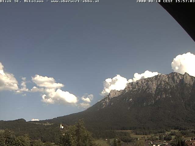 Archiv Foto Webcam Ausblick Hotel Oberwirt in Ebbs