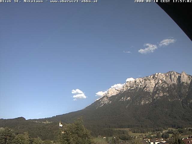 Archiv Foto Webcam Ausblick Hotel Oberwirt in Ebbs