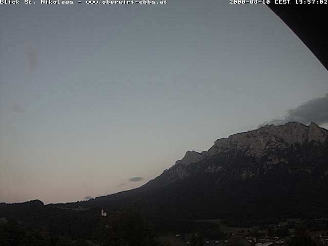 Archiv Foto Webcam Ausblick Hotel Oberwirt in Ebbs