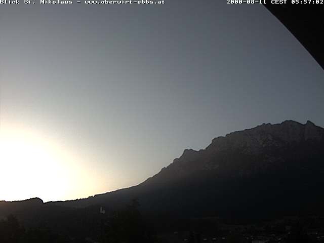 Archiv Foto Webcam Ausblick Hotel Oberwirt in Ebbs