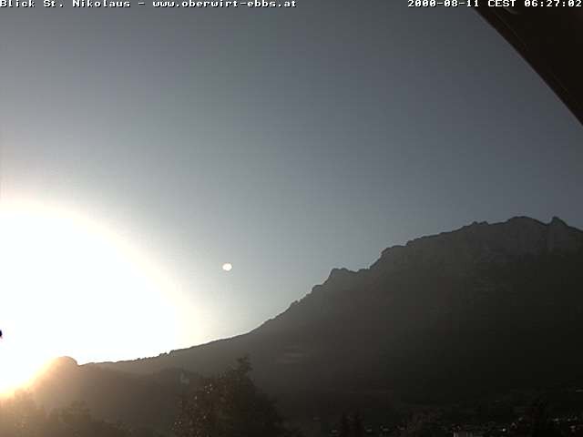 Archiv Foto Webcam Ausblick Hotel Oberwirt in Ebbs