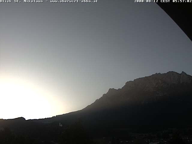 Archiv Foto Webcam Ausblick Hotel Oberwirt in Ebbs