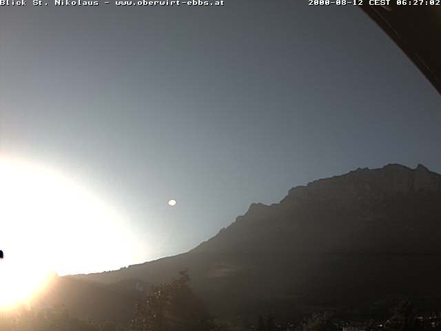 Archiv Foto Webcam Ausblick Hotel Oberwirt in Ebbs
