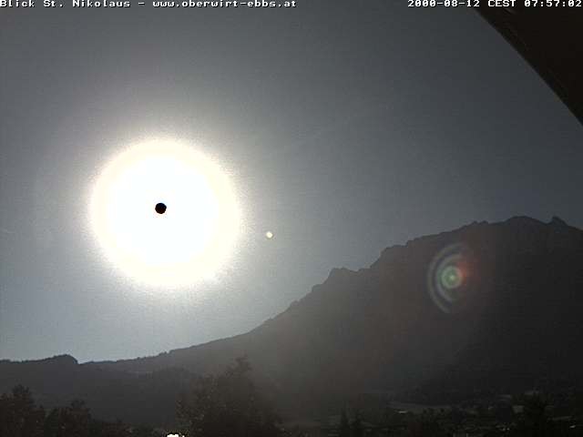 Archiv Foto Webcam Ausblick Hotel Oberwirt in Ebbs