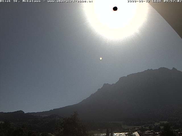 Archiv Foto Webcam Ausblick Hotel Oberwirt in Ebbs