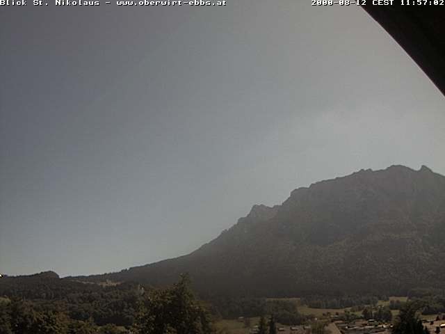 Archiv Foto Webcam Ausblick Hotel Oberwirt in Ebbs