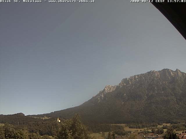 Archiv Foto Webcam Ausblick Hotel Oberwirt in Ebbs