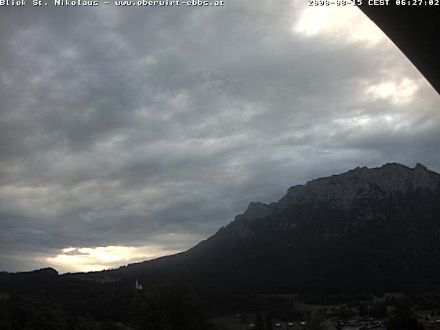 Archiv Foto Webcam Ausblick Hotel Oberwirt in Ebbs