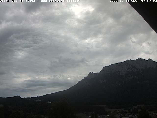 Archiv Foto Webcam Ausblick Hotel Oberwirt in Ebbs