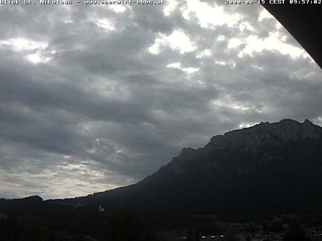 Archiv Foto Webcam Ausblick Hotel Oberwirt in Ebbs