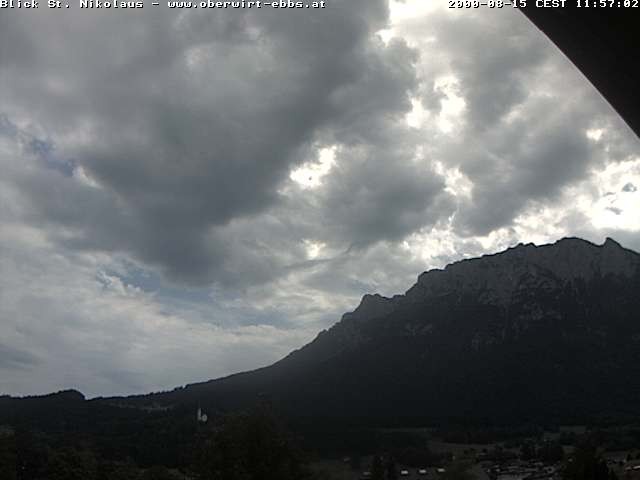 Archiv Foto Webcam Ausblick Hotel Oberwirt in Ebbs