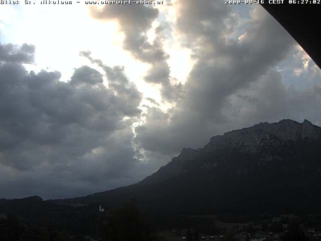 Archiv Foto Webcam Ausblick Hotel Oberwirt in Ebbs