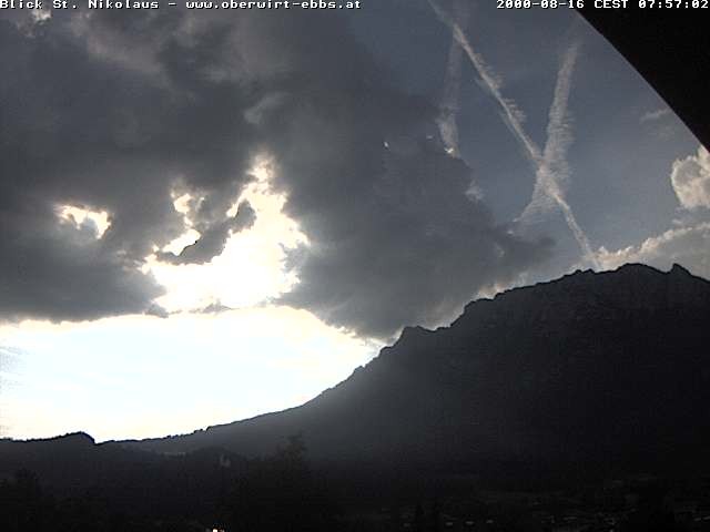 Archiv Foto Webcam Ausblick Hotel Oberwirt in Ebbs