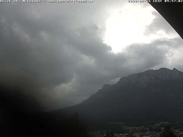 Archiv Foto Webcam Ausblick Hotel Oberwirt in Ebbs