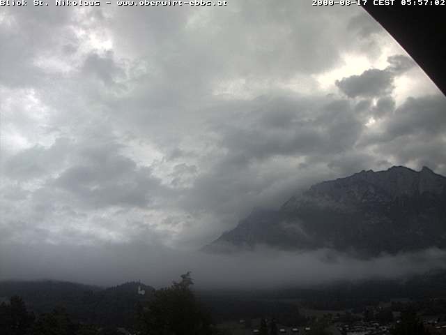 Archiv Foto Webcam Ausblick Hotel Oberwirt in Ebbs