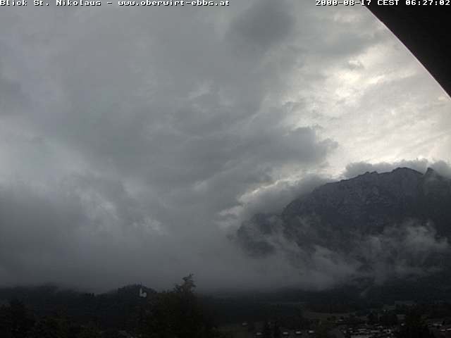 Archiv Foto Webcam Ausblick Hotel Oberwirt in Ebbs