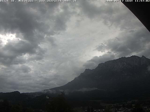 Archiv Foto Webcam Ausblick Hotel Oberwirt in Ebbs