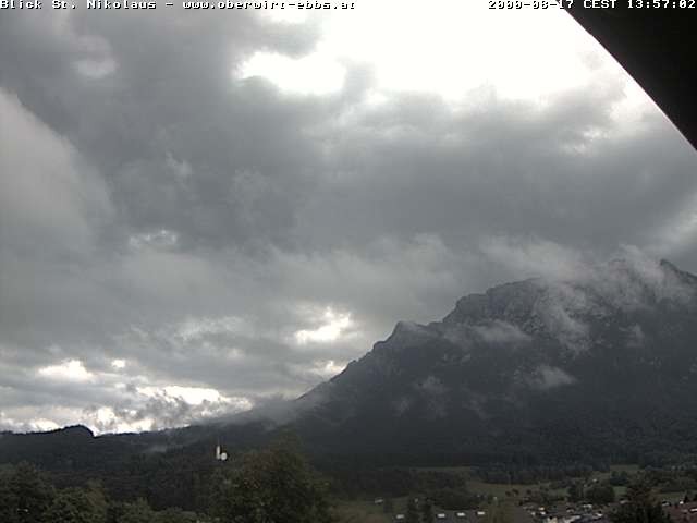 Archiv Foto Webcam Ausblick Hotel Oberwirt in Ebbs