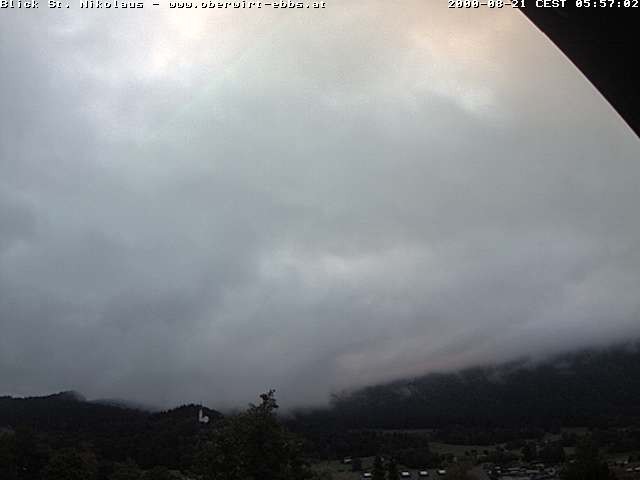Archiv Foto Webcam Ausblick Hotel Oberwirt in Ebbs