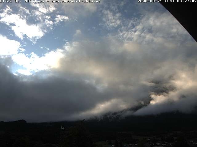 Archiv Foto Webcam Ausblick Hotel Oberwirt in Ebbs