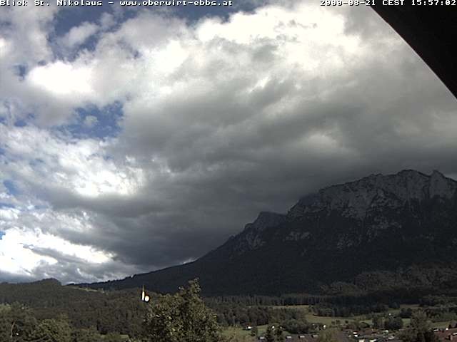 Archiv Foto Webcam Ausblick Hotel Oberwirt in Ebbs