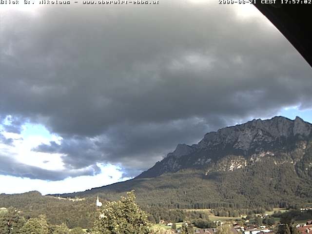 Archiv Foto Webcam Ausblick Hotel Oberwirt in Ebbs